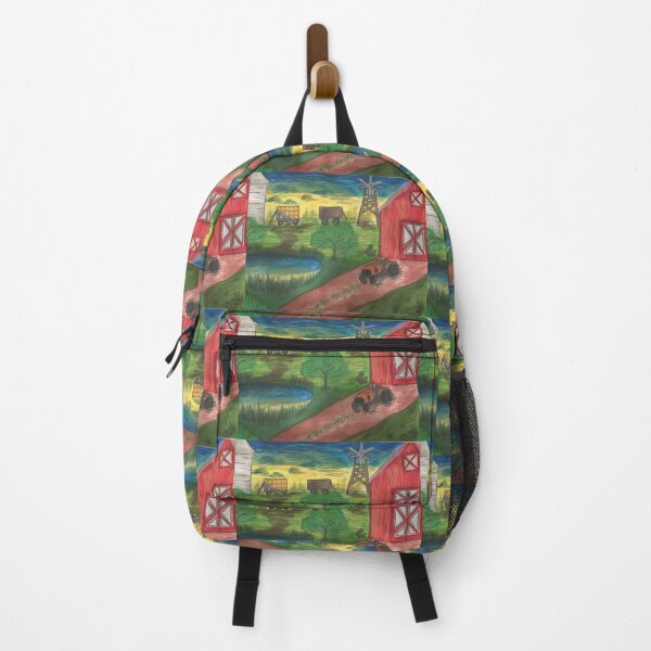 Item preview, Red Barn designed and sold by thestarzart.