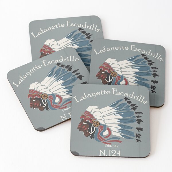 Item preview, Lafayette Escandrille designed and sold by wolfcooper.