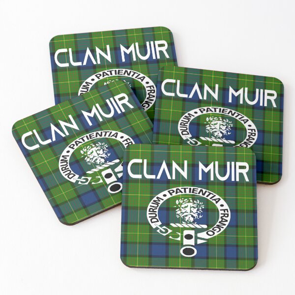 Item preview, Clan Muir Tartan designed and sold by Azhastor.