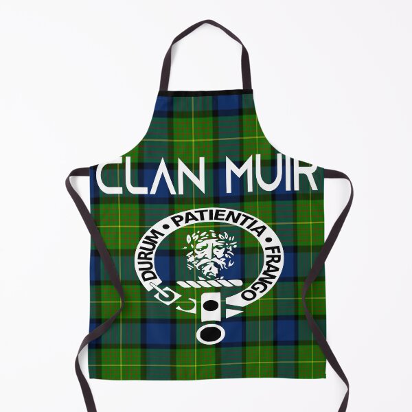 Item preview, Clan Muir Tartan designed and sold by Azhastor.