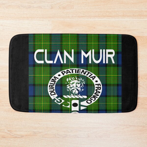 Item preview, Clan Muir Tartan designed and sold by Azhastor.