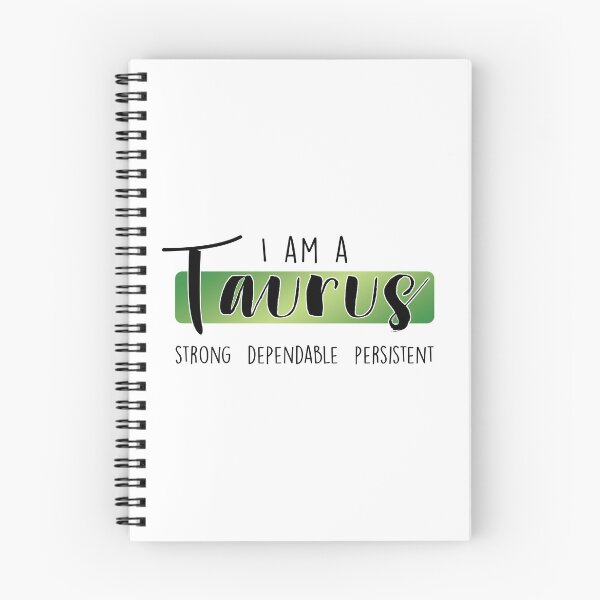 Item preview, I am a Taurus designed and sold by Ostrich Nest.