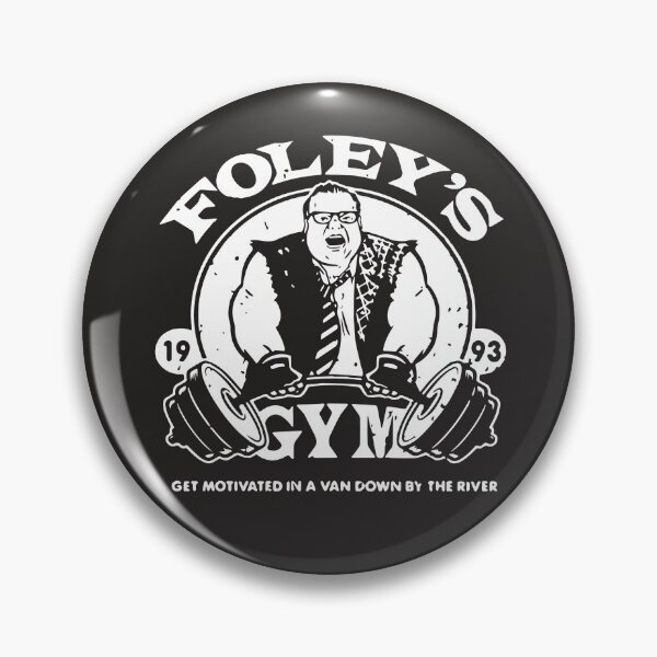 Item preview, Chris Farley Matt Foley's Gym. Birthday party gifts. Officially licensed merch. designed and sold by chrlalexandru.