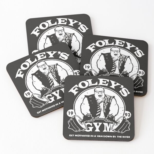Item preview, Chris Farley Matt Foley's Gym. Birthday party gifts. Officially licensed merch. designed and sold by chrlalexandru.
