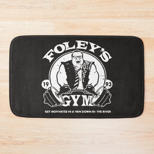 Item preview, Chris Farley Matt Foley's Gym. Birthday party gifts. Officially licensed merch. designed and sold by chrlalexandru.