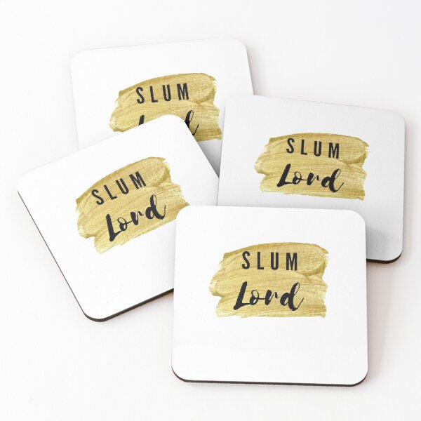 Item preview, Slum lord Funny Real Estate Lord Slumlord Sarcastic Gag gift Humor Father’s Family Christmas Property Manager Super designed and sold by CJCTEES.