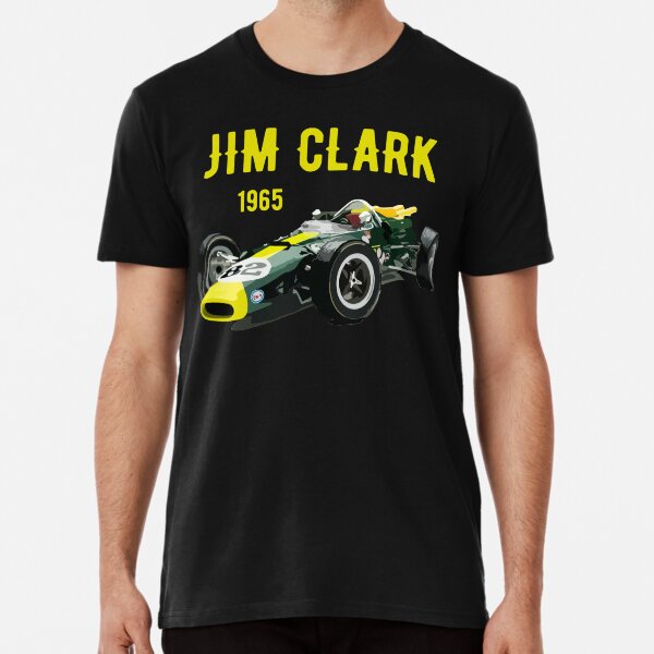 Jim Clark 1965 Lotus 38 Premium T-Shirt