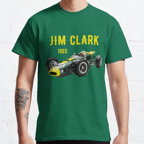 Jim Clark 1965 Lotus 38 Classic T-Shirt