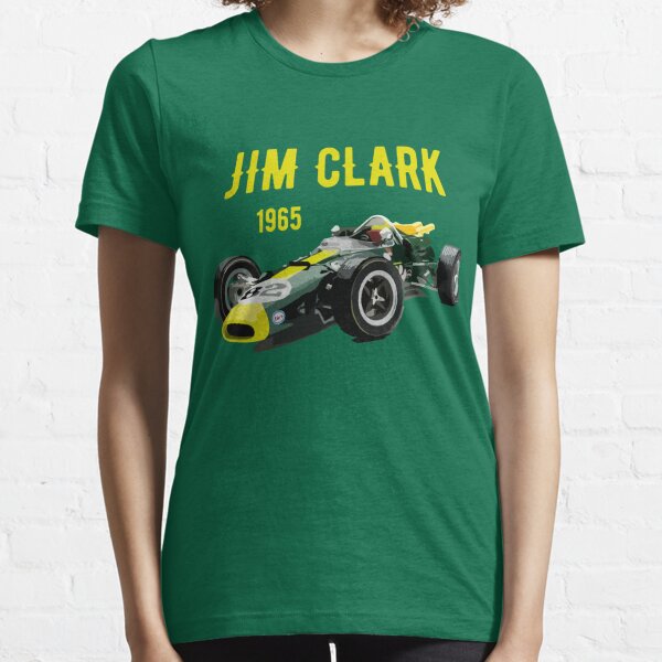 jim clark lotus t shirt