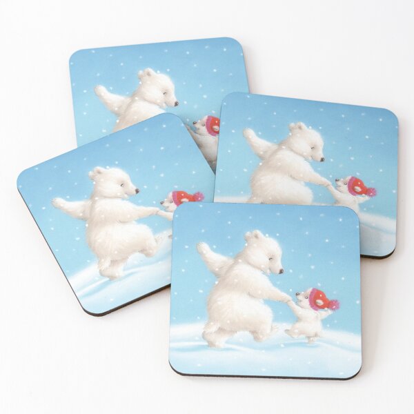 Item preview, Polar Bears Dancing in the Snow designed and sold by TinaMacnaughton.