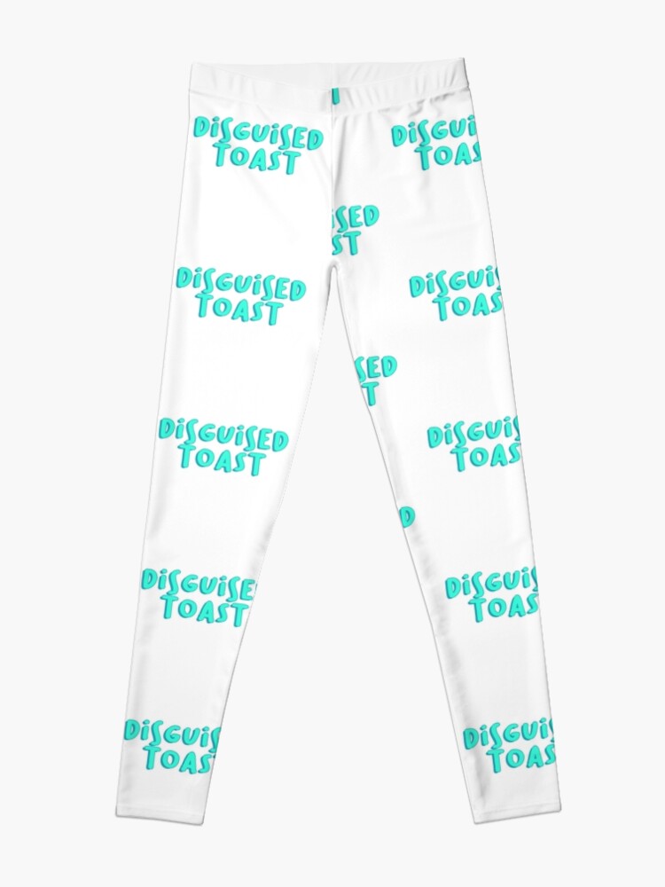 "Disguised Toast" Leggings by dnw946 | Redbubble