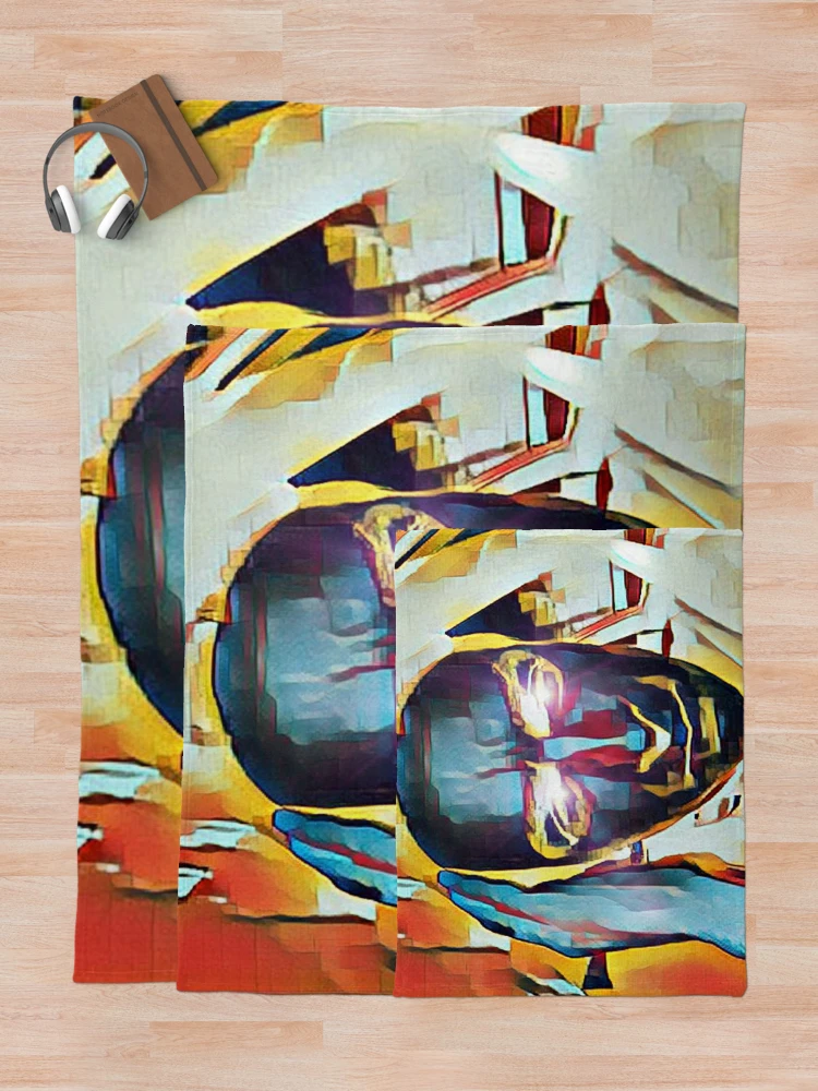 Thumbnail 5 of 6, Throw Blanket, Scribblehead designed and sold by RGPdesigns.