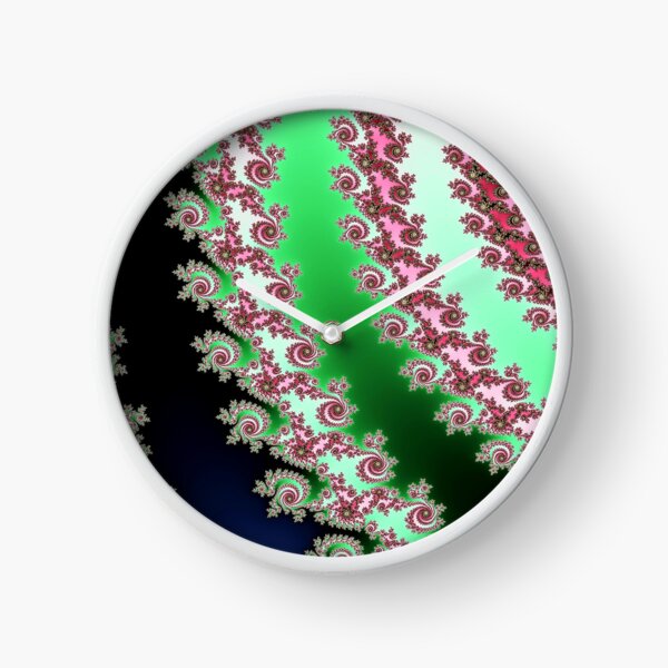 Aunt Julia's Lace Clock