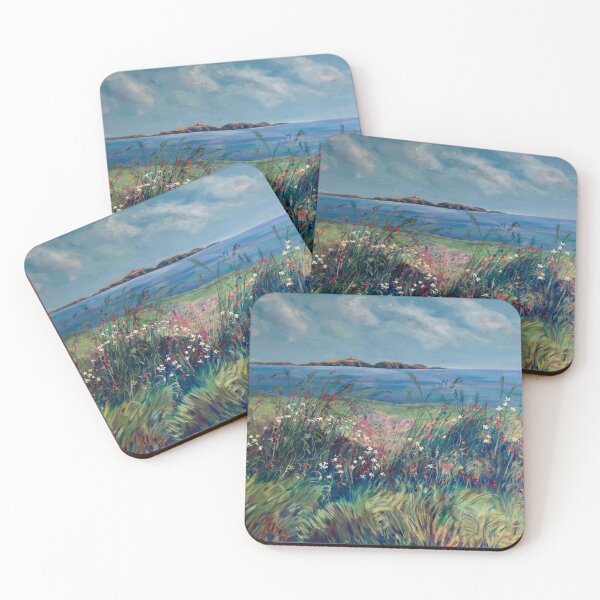 Item preview, 'The Isle of May seen from near Anstruther, Fife' designed and sold by Stephen Howard  Harrison.