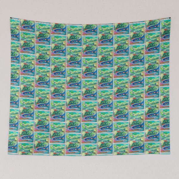 Item preview, rolling hills designed and sold by WakeUpYourHome.