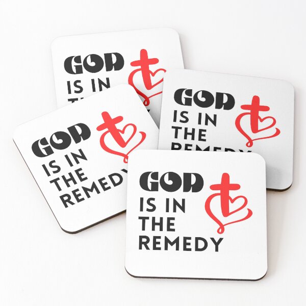 Item preview, God is in the remedy designed and sold by mysharrona.
