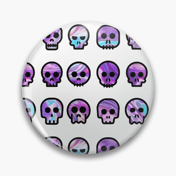 Item preview, Holographic Skulls  designed and sold by MayaTauber.