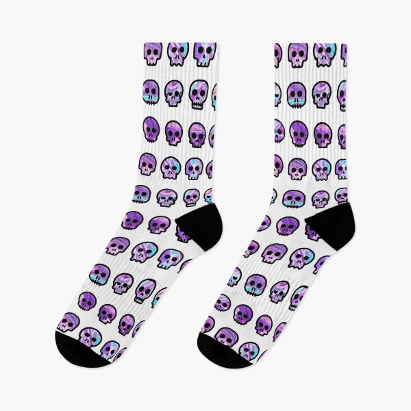Item preview, Holographic Skulls  designed and sold by MayaTauber.