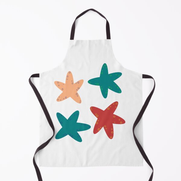 Item preview, Colorful starfish designed and sold by svenjakruchten.