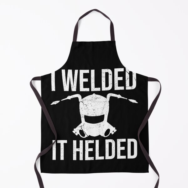Item preview, I Welded It Helded Shirt Funny Welding Tee Welder Gift Weld designed and sold by MarioShirtWorld.