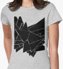 papillons 3 Women's Fitted T-Shirt