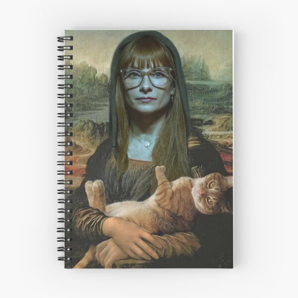 Item preview, Alicia Sierra e il suo gatto designed and sold by Emmelle.