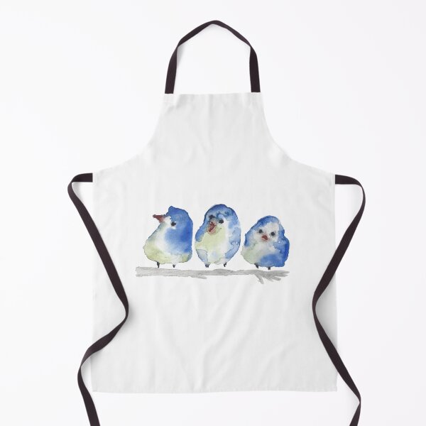 Item preview, Three little birds watercolor designed and sold by TableArt.