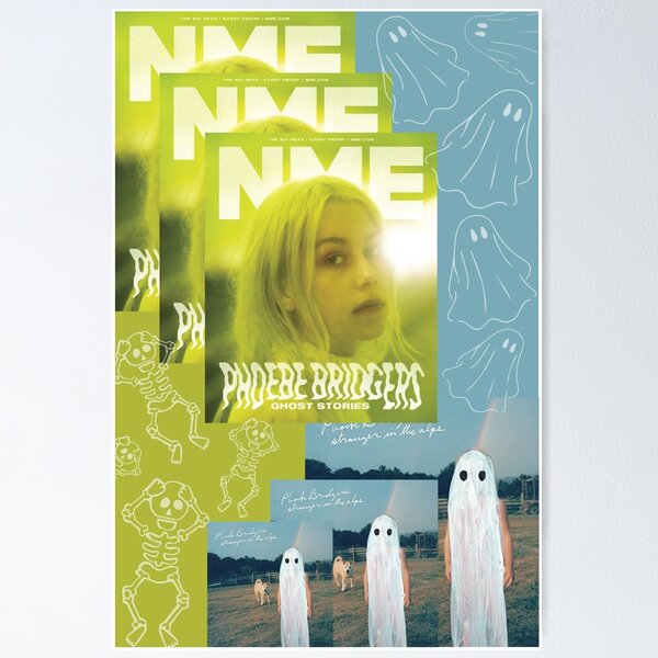 Item preview, Phoebe Bridgers - Ghosts and Skeletons designed and sold by gabriellehoff.