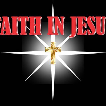 Artwork thumbnail, Faith In Jesus only ! by JeanJohnJohn