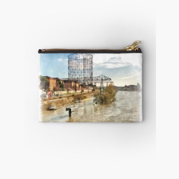 Item preview, Rome: Tiber River gasometer and industrial archeology designed and sold by Giuseppe Cocco.