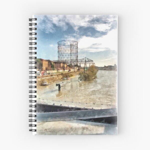 Item preview, Rome: Tiber River gasometer and industrial archeology designed and sold by Giuseppe Cocco.