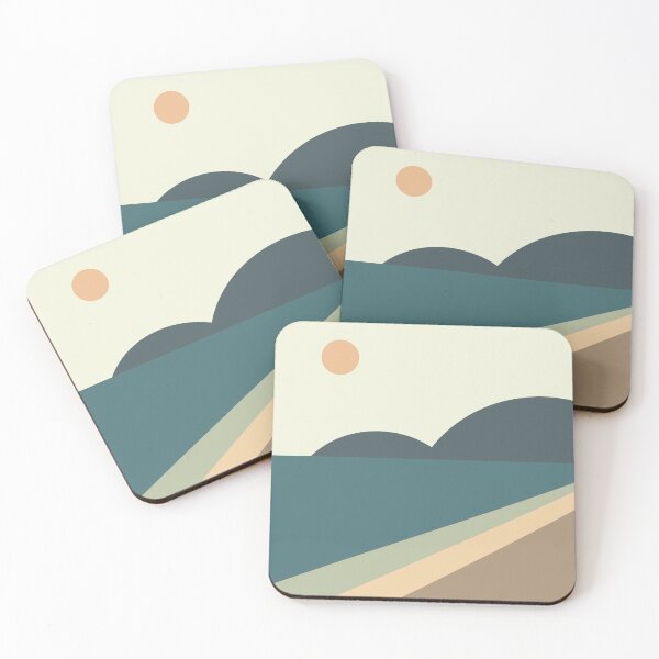 Item preview, Abstract Coast designed and sold by HappyLime.