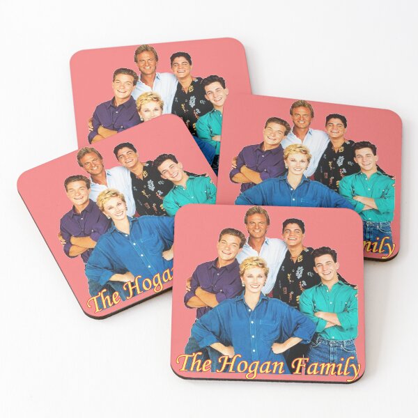 Item preview, The Hogan Family Retro 80s 90s Throwback Cast  designed and sold by 90snerd.