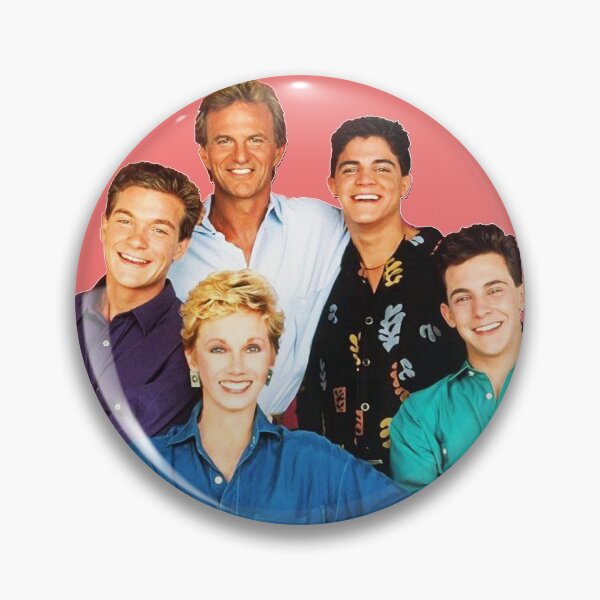 Item preview, The Hogan Family Retro 80s 90s Throwback Cast  designed and sold by 90snerd.