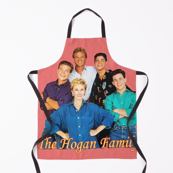 Item preview, The Hogan Family Retro 80s 90s Throwback Cast  designed and sold by 90snerd.
