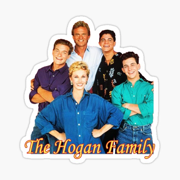 Item preview, The Hogan Family Retro 80s 90s Throwback Cast  designed and sold by 90snerd.
