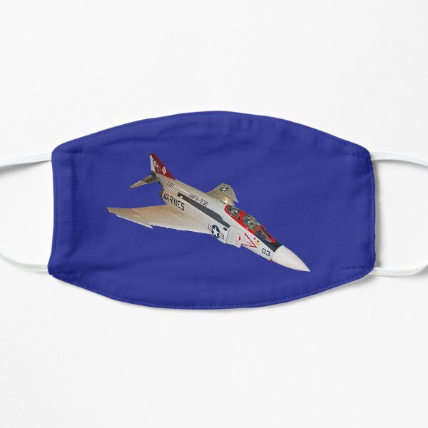McDonnell Douglas F-4 Phantom II fleet air defense fighter aircraft Flat Mask