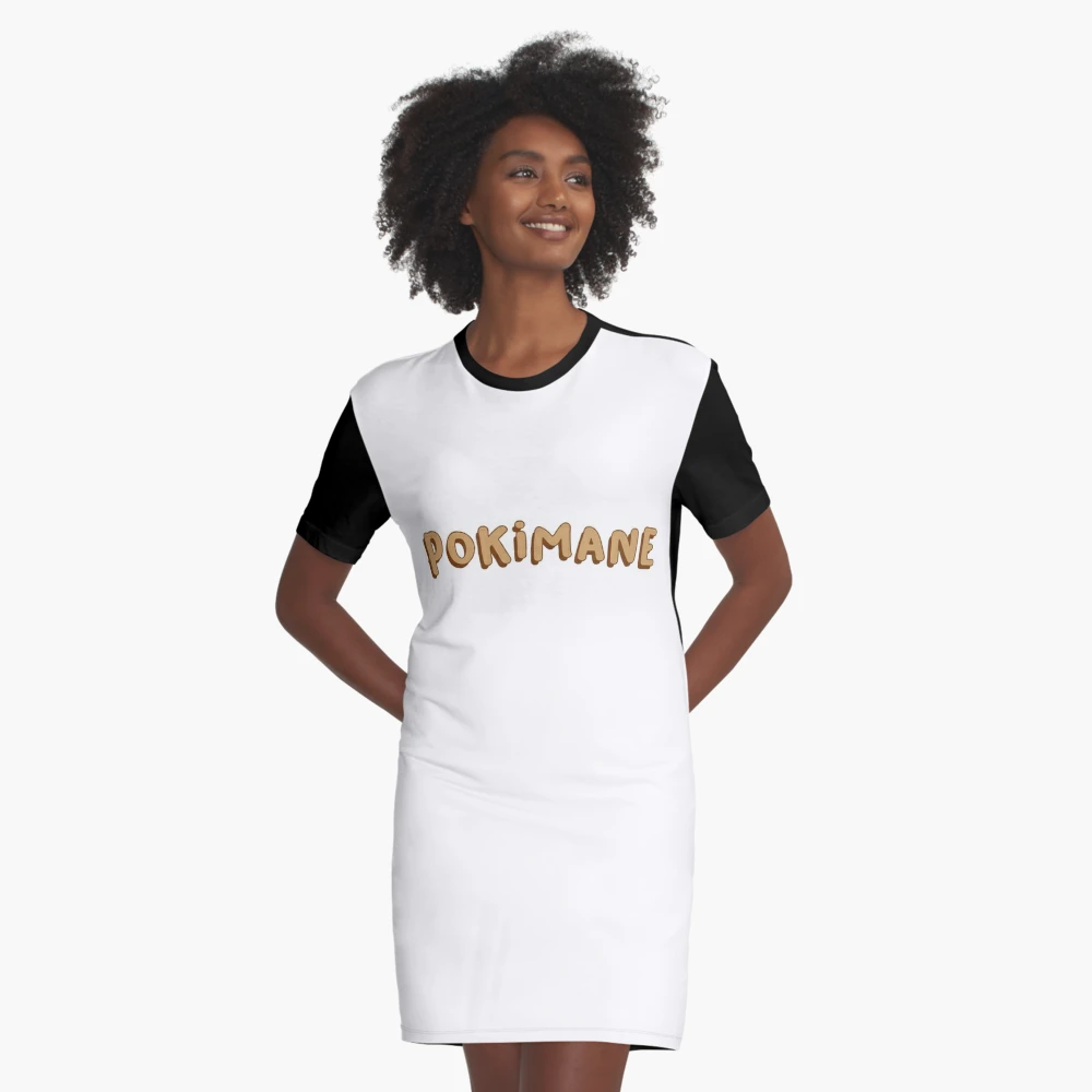 Pokimane | Graphic T-Shirt Dress