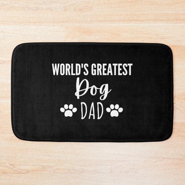 Item preview,  World's Greatest Dog Dad Funny Dog Lover Gift designed and sold by saadtraibiz.