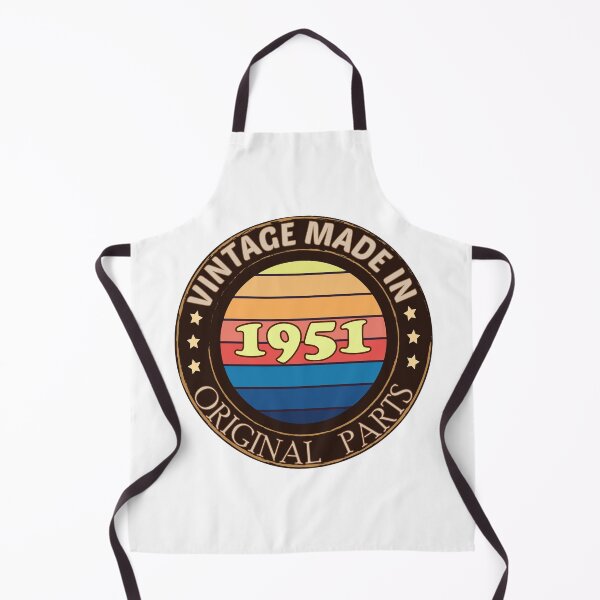 Item preview, Made In 1951 Original Parts birthday gift for parents and friends designed and sold by windesan.
