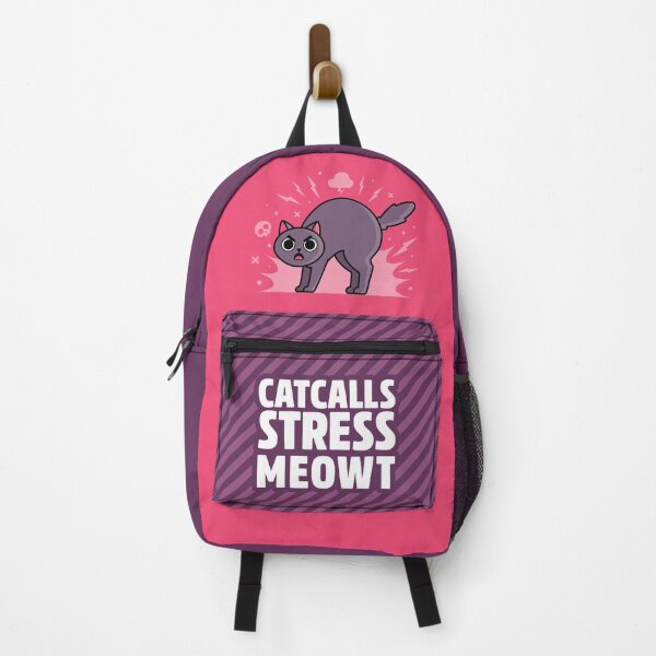 Item preview, Catcalls Stress Meowt - Cat Pun designed and sold by Gudland.