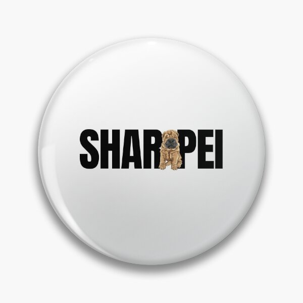 Item preview, Shar-pei Breed Lover Dark designed and sold by Beyond Words.