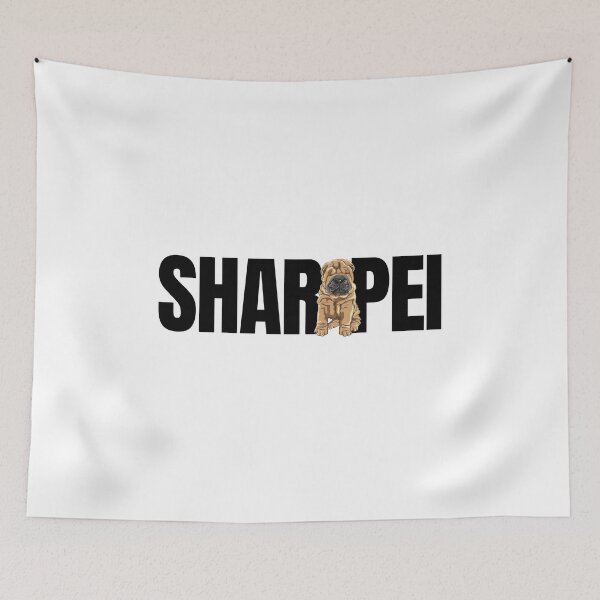 Item preview, Shar-pei Breed Lover Dark designed and sold by Beyond Words.