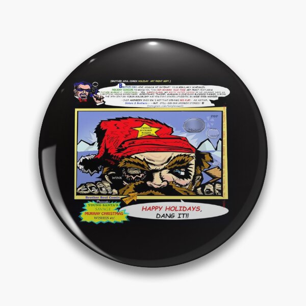 Item preview, MURRAY CHRISTMAS WISHES #1 - HAPPY HOLIDAYS, DANG IT! designed and sold by TexWatt.