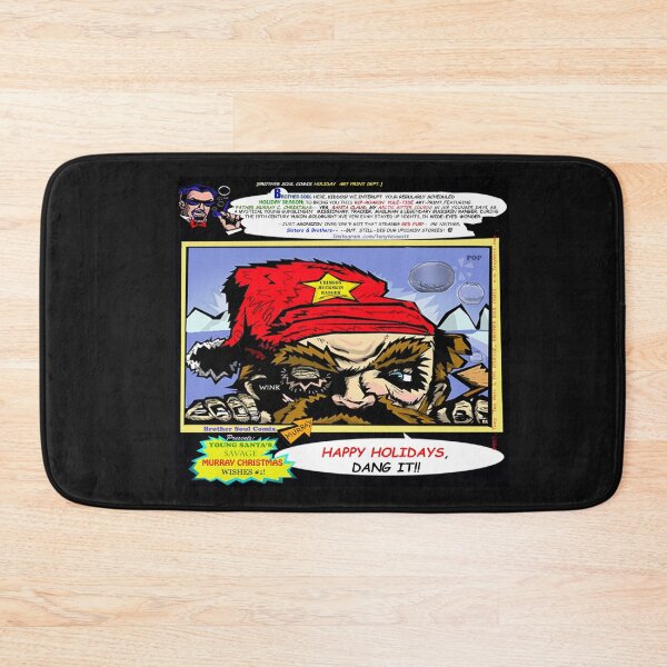 Item preview, MURRAY CHRISTMAS WISHES #1 - HAPPY HOLIDAYS, DANG IT! designed and sold by TexWatt.