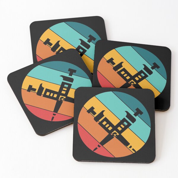 Item preview, 80s RETRO DIAGONAL SUNSET PIPETTES designed and sold by Hippiesole.