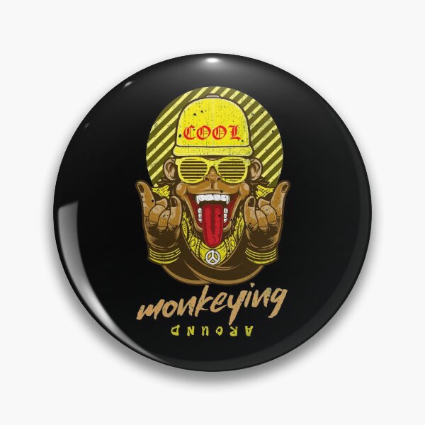Item preview, MONKEYING AROUND COOL! designed and sold by Right Passage.