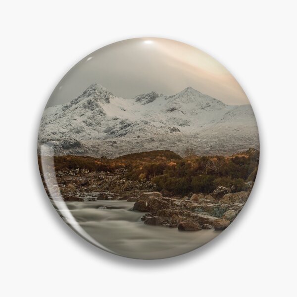 Item preview, Sgùrr nan Gillean and The River Sligachan Isle of Skye designed and sold by derekbeattie.