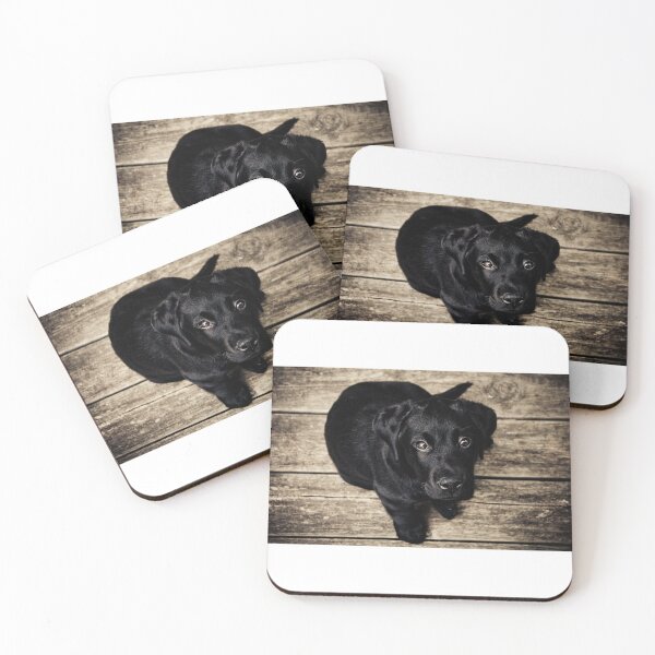 Item preview, Black Lab Puppy designed and sold by MUZA9.