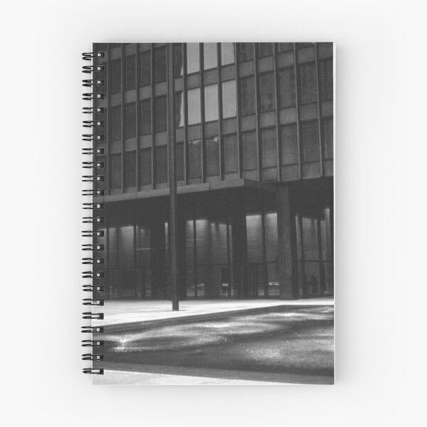 Item preview, Seagram Plaza (b&w) designed and sold by John Schneider.